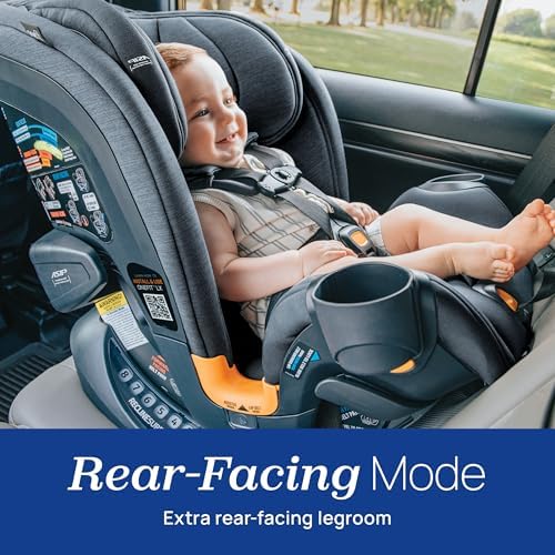 OneFit LX ClearTex All-in-One Convertible Car Seat