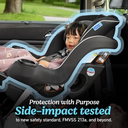 Extend2Fit 2-in-1 Convertible Car Seat, Gotham