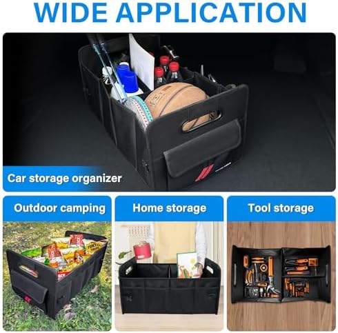 Car Trunk Organizer for Dodge Charger Durango Challenger