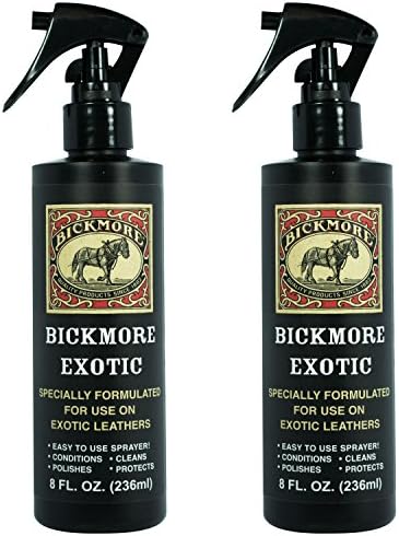 Exotic Leather Cleaner & Conditioner 8 oz (2-Pack)