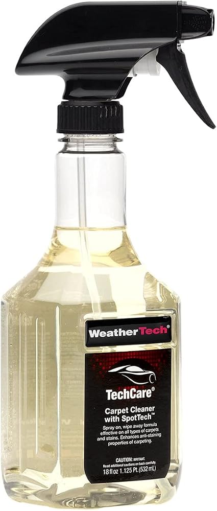 WeatherTech TechCare Carpet Cleaner with SpotTech