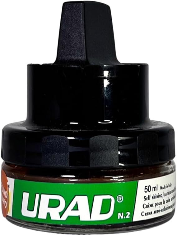 Leather Conditioner 50ml Light Brown – Compact, Color-Restoring Leather Care for Light Brown Shoes, Bags, Belts, and Acc