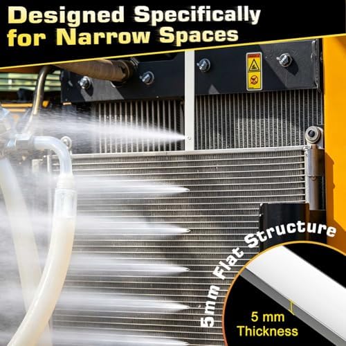 40" & 24" Upgraded Radiator Cleaning Wand Set(2PCS)