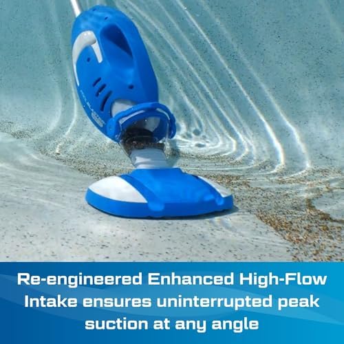 2026 Max Cordless Pool Vacuum for Above & Inground Pools