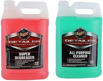 Meguiars D10801 Super Degreaser & Meguiars D10101 All Purpose Cleaner