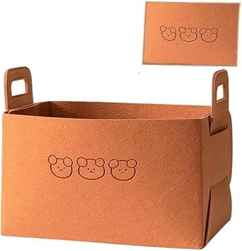 OULIGET Collapsible Car Trunk Organizer,Felt Large Capacity Car Storage