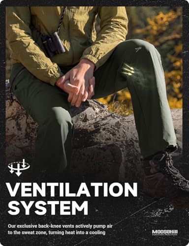 Women's Hiking Pants: Lightweight Breathable