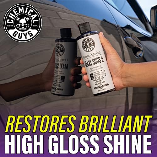 Maxi Suds II Foaming Car Wash Soap for Cannons, Grape, 64 oz
