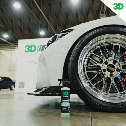 Waterless Car Wash - Easy Spray Waterless Detailing Spray - No Soap or Water Needed - Great on Cars, RVs, Motorcycles & Boats 1 Gallon