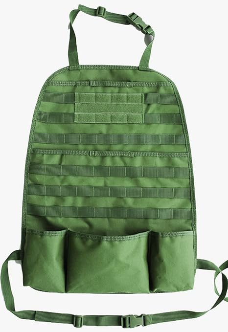 Tactical Scorpion Gear MOLLE Vehicle Panel Universal Fit Car Seat Tactical Organizer Cover Protector - Selection Choices