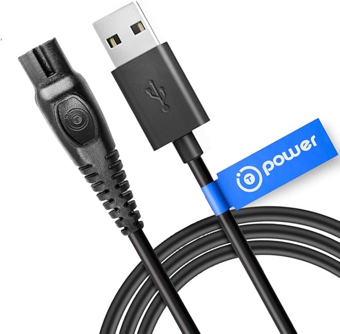 T POWER 5V Charging Cord for Bymore Fabric Shaver Sweater Shaver and Popchose Lint Remover Fuzzs Pills Pilling Trimmer Replacement Ac Dc Adapter Car Charger Power Supply Cord
