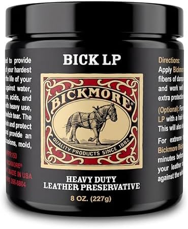 Bick LP Leather Conditioner 8 oz, Scratch Repair