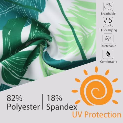 Women's Swim Pants UPF 50+ High Waist Rash Guard Leggings