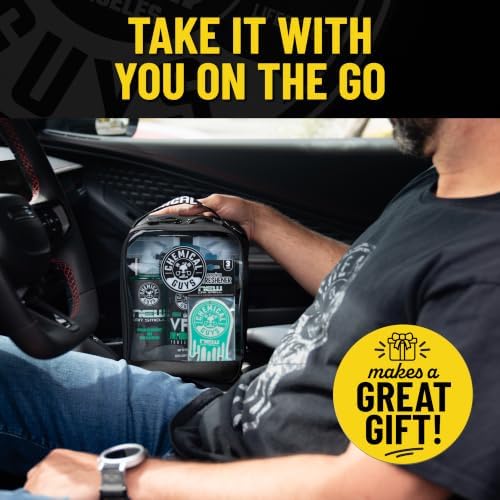 New Car Scent Detailing Kit, Air Freshener & Interior Care