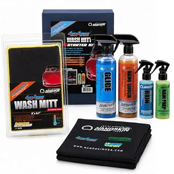 Nanoskin AUTOSCRUB Medium Grade Wash Mitt Pro Starter Kit [AS-022]
