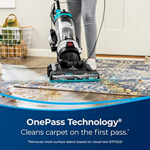 CleanView Rewind Pet Bagless Vacuum with Automatic Cord Rewind, Active Extension Wand for Hard-to-Reach Areas, Powerful Suction & Multi-Surface Cleaning, 3534