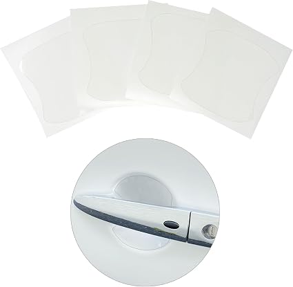 YelloPro Custom Fit Door Handle Cup 3M Scotchgard Anti Scratch Clear Bra Paint Protector Film Cover Self Healing PPF Gua