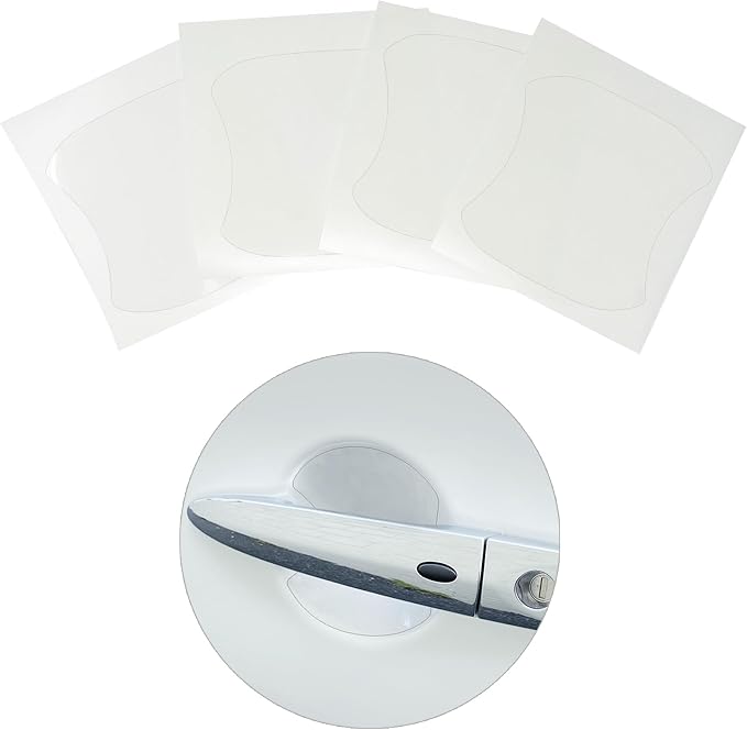 YelloPro Custom Fit Door Handle Cup 3M Scotchgard Anti Scratch Clear Bra Paint Protector Film Cover Self Healing PPF Gua
