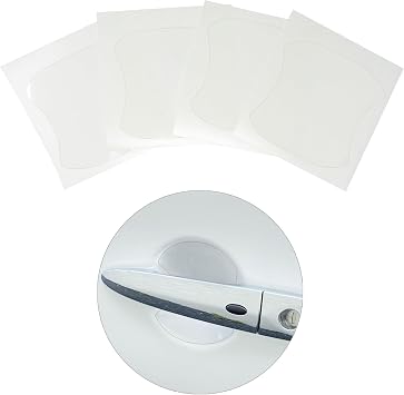 YelloPro Custom Fit Door Handle Cup 3M Scotchgard Anti Scratch Clear Bra Paint Protector Film Cover Self Healing PPF Gua