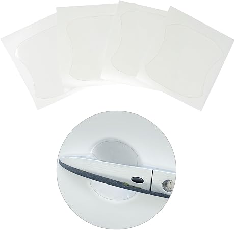 YelloPro Custom Fit Door Handle Cup 3M Scotchgard Anti Scratch Clear Bra Paint Protector Film Cover Self Healing PPF Gua