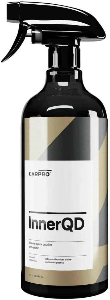 CARPRO InnerQD Car Interior Quick Detailer, Antistatic, Clean Fingerprints, Dust and Inhibit Electrostatic Adhesion of D