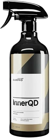 CARPRO InnerQD Car Interior Quick Detailer, Antistatic, Clean Fingerprints, Dust and Inhibit Electrostatic Adhesion of D