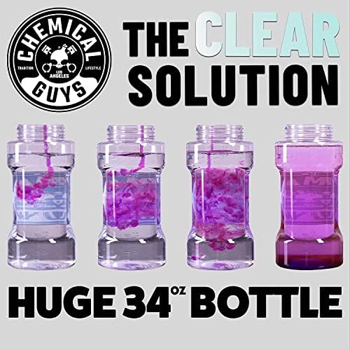 Big Mouth Max Foam Cannon for Pressure Washers, 34 oz Bottle