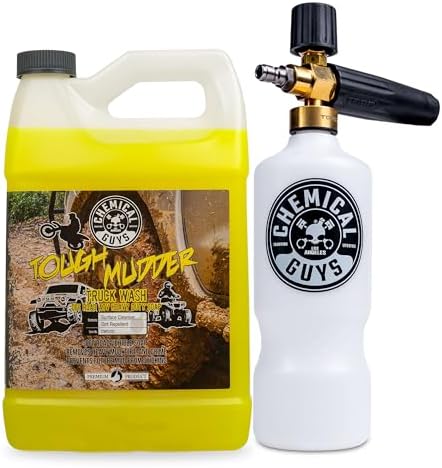 TORQ Foam Cannon & Tough Mudder Heavy Duty Soap, 1 Gallon