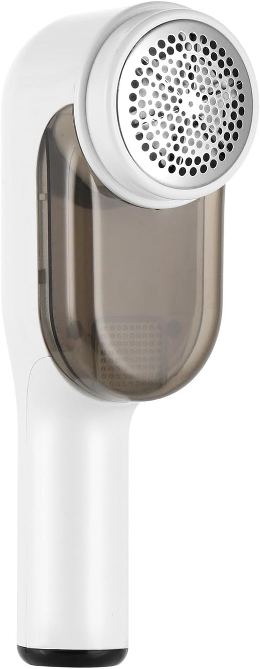Electric Fabric Shaver Defuzzer - Rechargeable Lint Remover with LED Display, 2-Speed Sweater Pill Remover for Clothes Couch Blanket