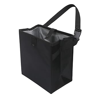 Homelove Car Trash Can, Leak-Proof Waterproof Trash Bin Collapsible Portable Auto Garbage Bag Large Capacity Trashcan St