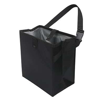 Homelove Car Trash Can, Leak-Proof Waterproof Trash Bin Collapsible Portable Auto Garbage Bag Large Capacity Trashcan St