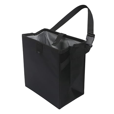 Homelove Car Trash Can, Leak-Proof Waterproof Trash Bin Collapsible Portable Auto Garbage Bag Large Capacity Trashcan St