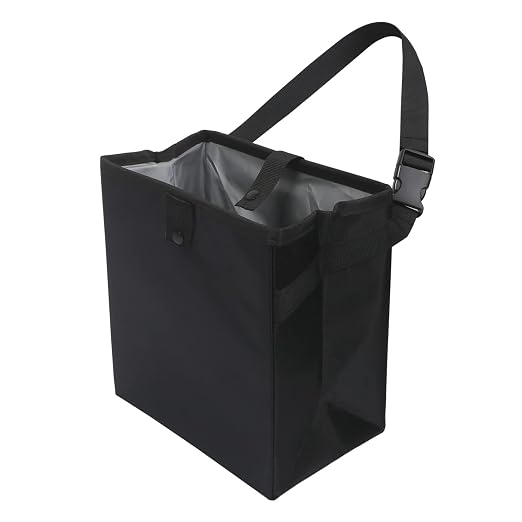 Homelove Car Trash Can, Leak-Proof Waterproof Trash Bin Collapsible Portable Auto Garbage Bag Large Capacity Trashcan St