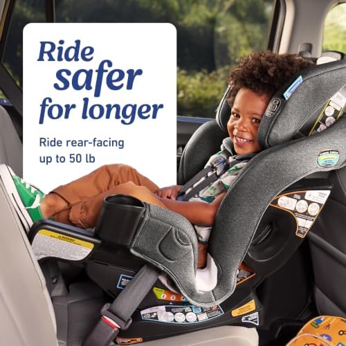 Extend2Fit 3-in-1 Convertible Car Seat, Ashten