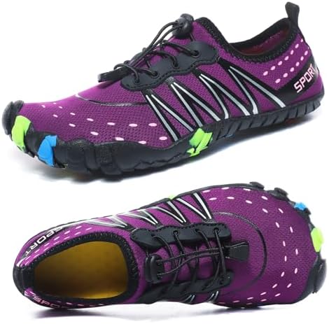 Water Shoes for Men Women Beach Barefoot Swim Pool Shoes Aqua Socks