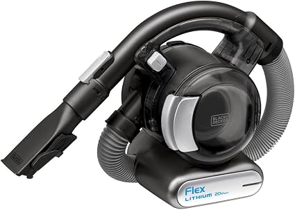 BLACK+DECKER 20V Max Flex Cordless Stick Vacuum with Floor Head and Pet Hair Brush (BDH2020FLFH)