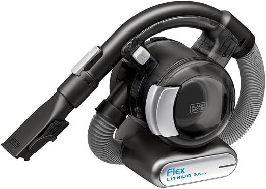BLACK+DECKER 20V Max Flex Cordless Stick Vacuum with Floor Head and Pet Hair Brush (BDH2020FLFH)