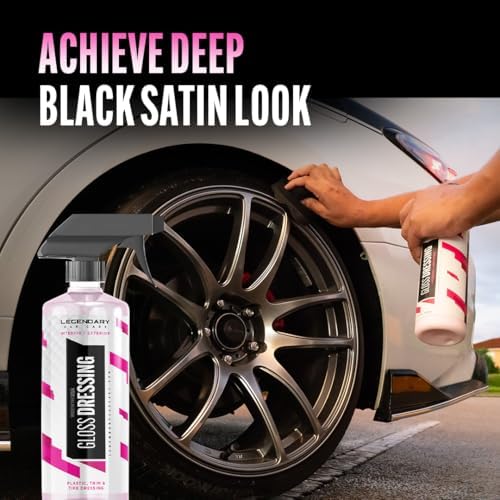Legendary Gloss Dressing with Applicator 16oz - Tire, Trim & Vinyl Shine