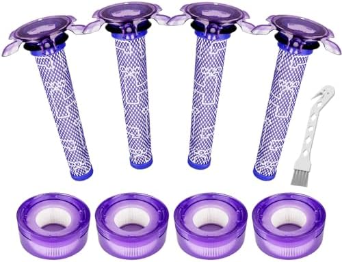 V7 V8 New Filter Replacement Kit for Dyson V7 V8 SV10 SV11 SV25 SV37