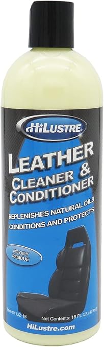 Leather Cleaner & Conditioner (16 oz)