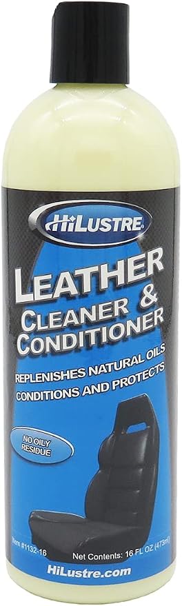 Leather Cleaner & Conditioner (16 oz)
