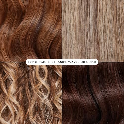 Ultimate Detangler Brush, Straight to Wavy, Denim Blues