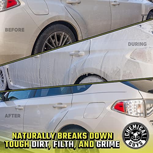 Citrus Wash & Gloss Foaming Car Wash Soap, High Suds, 64 oz