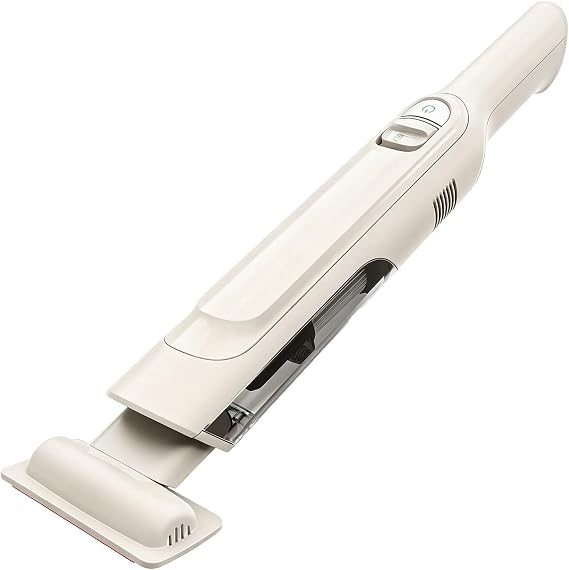 Handheld Vacuum Cordless, Lightweight 1.4lb with Powerful Suction, Charging Dock, Single Touch Empty and Detachable Dust Cup, Portable Mini Car Vac for Home Office and Pet Hair - Cleanova