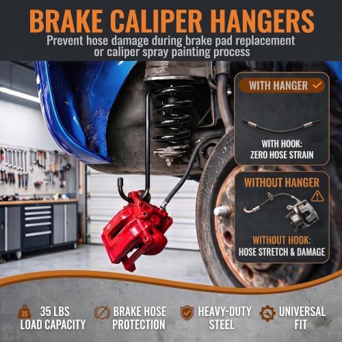 Wheel Hub Cleaning Tool – Rust Removal for Brake Rotors & Stud