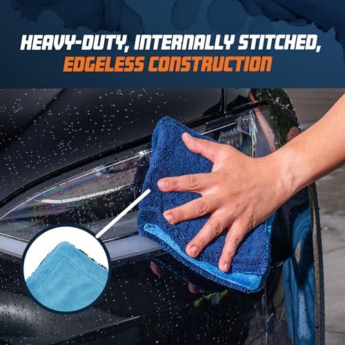 Little Megalodon Multi-Purpose Microfiber Towels, 2 Pack