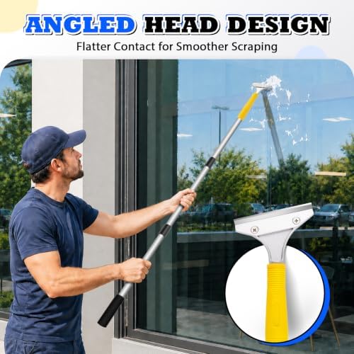 Scraper Tool 5.4 ft (65 in), Adjustable Floor Scraper