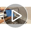 Reusable Cleaning Cloths Handi Wipes Reusable Cloths Disposabel Dish Towels Dry Handy Wipes Big Durable Absoebent and Dry Quickly 100 Count, Blue