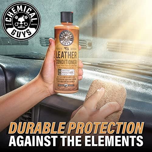 SPI_109_16TI Leather Cleaner and Conditioner Complete Leather Care Kit (16 fl oz) + SPI22016 Total Interior Cleaner & Protectant, (16 fl oz) 3 Items