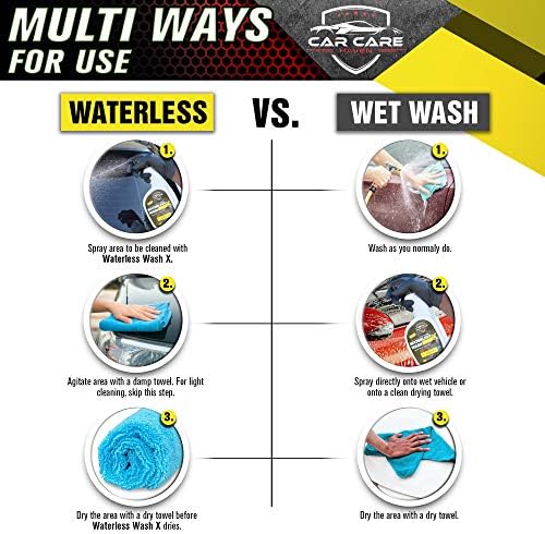 Waterless Wash X-Car Detailing, 32oz